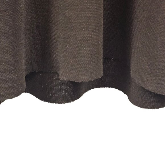 Casual Office Workwear Party Evening Dark Brown Dress Relaxed Fit Donna Karan S - Picture 15 of 15